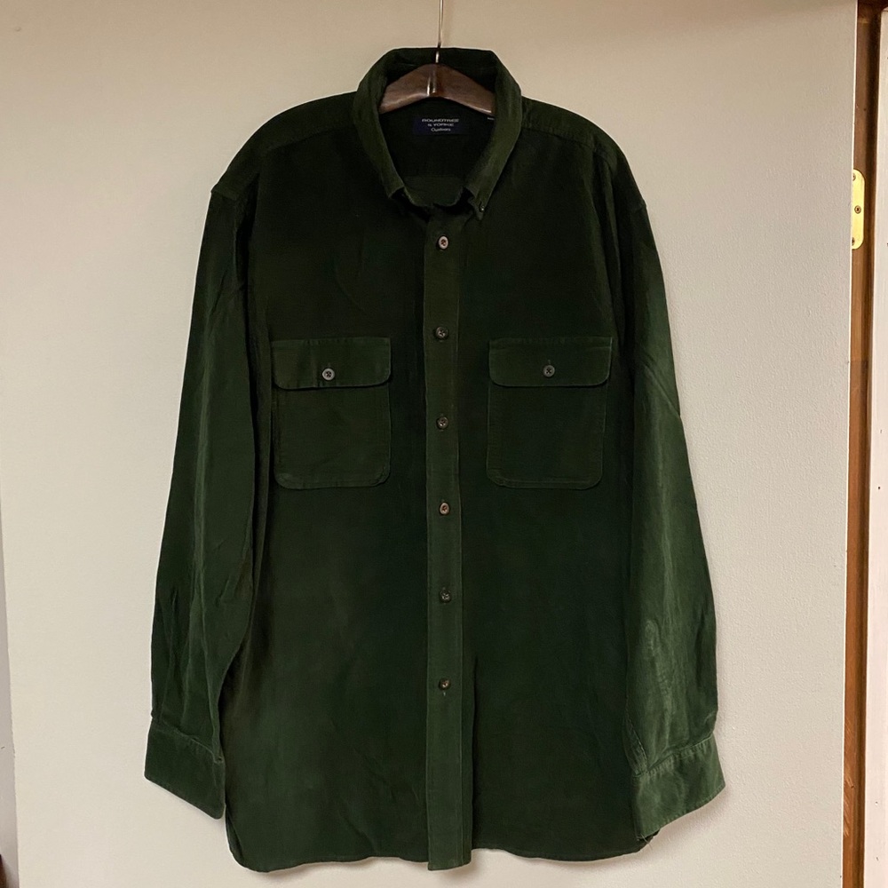 Vintage men’s button down shirt